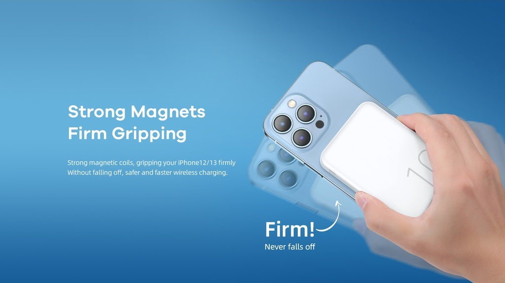 Remax RPP-65 | Powerbank 10000 mAh 15W | Magnetic Wireless Mobile Cable Store