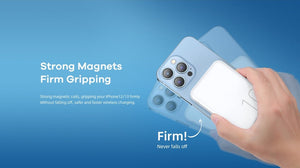 Remax RPP-65 | Powerbank 10000 mAh 15W | Magnetic Wireless Mobile Cable Store