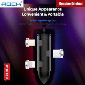 Rock RCB0729 | USB to Type-C, Lightning & Micro Mobile Cable | 3-in-1 Cable Mobile Cable Store