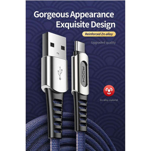 Rock RCB0735 | USB to Type-C, Lightning & Micro Mobile Cable | 3-in-1 Cable Mobile Cable Store