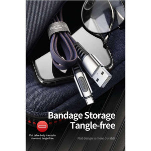 Rock RCB0735 | USB to Type-C, Lightning & Micro Mobile Cable | 3-in-1 Cable Mobile Cable Store