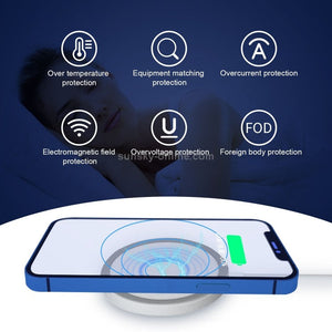 WK Design OJD-63 | 15W Magnetic Wireless Charger | Wireless Fast Charging Mobile Cable Store