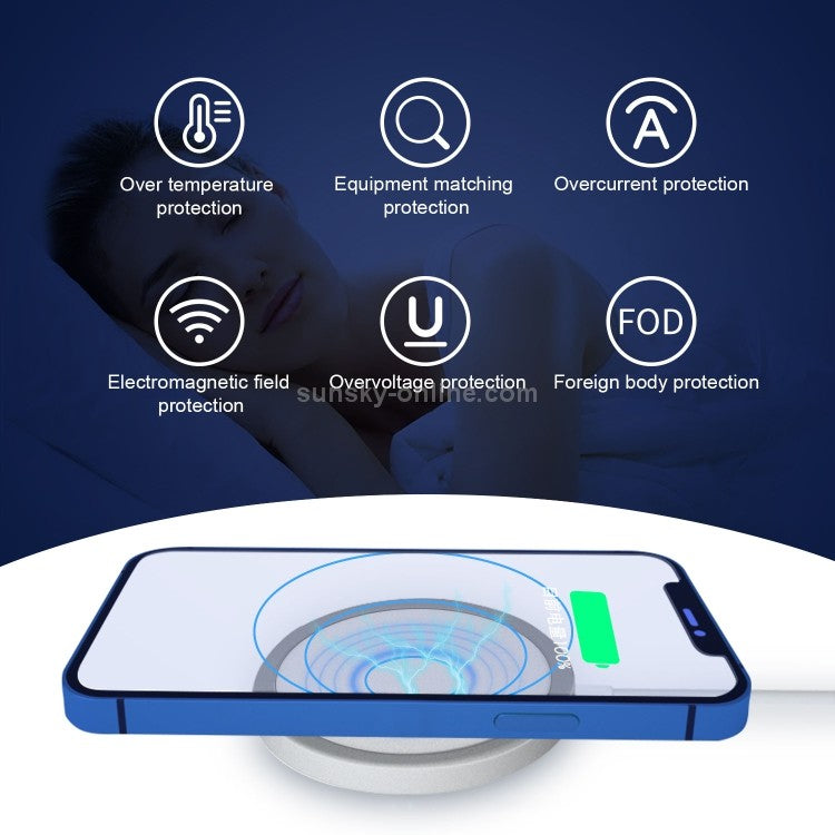 WK Design OJD-63 | 15W Magnetic Wireless Charger | Wireless Fast Charging Mobile Cable Store
