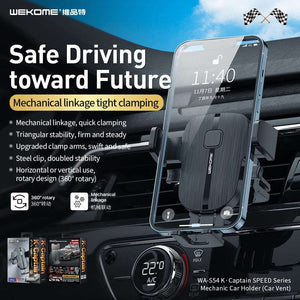 Wekome WA-S54 | Car Mount | Air Vent Holder Mobile Cable Store
