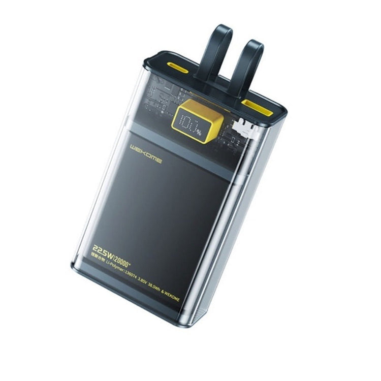 Wekome WP-323 | Powerbank 10000 mAh 22.5W | With Built-In Cable Mobile Cable Store