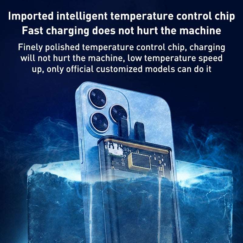 Wekome WP-323 | Powerbank 10000 mAh 22.5W | With Built-In Cable Mobile Cable Store