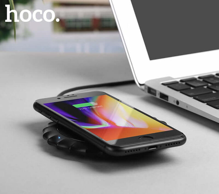 Hoco CW13 | 5W Magnetic Wireless Charger | Wireless Charging Mobile Cable Store