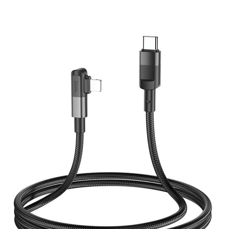 Hoco U108 | Type-C to Lightning Mobile Cable | Fast Charge 20W PD Mobile Cable Store