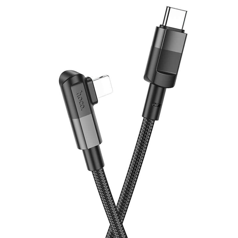 Hoco U108 | Type-C to Lightning Mobile Cable | Fast Charge 20W PD Mobile Cable Store