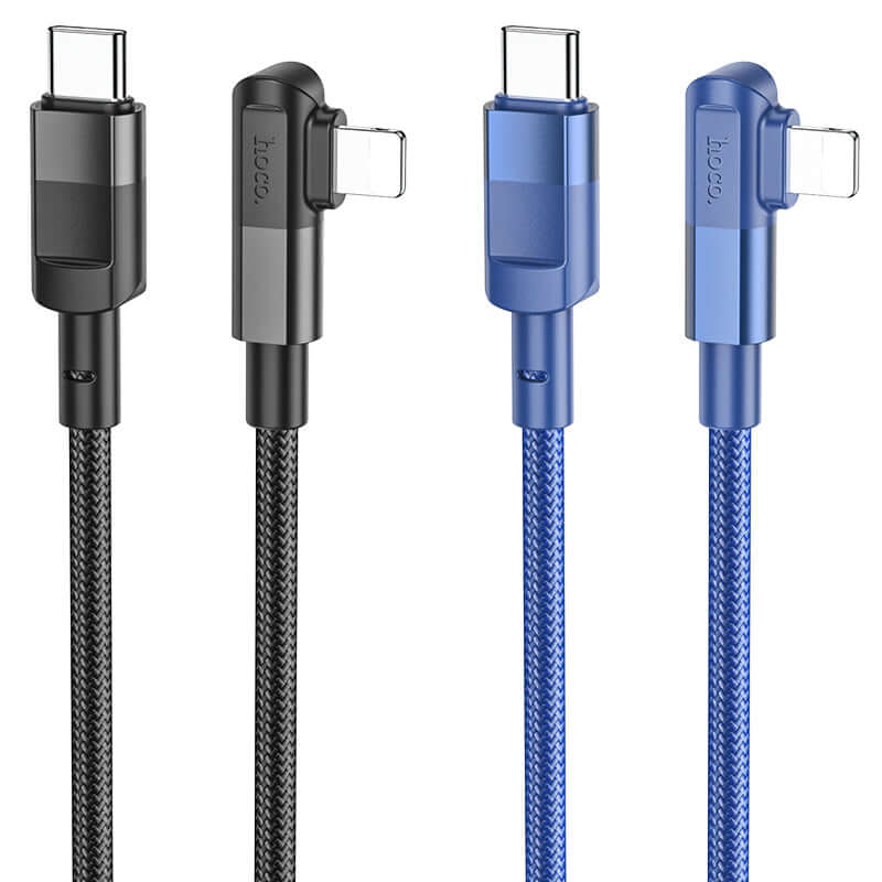 Hoco U108 | Type-C to Lightning Mobile Cable | Fast Charge 20W PD Mobile Cable Store