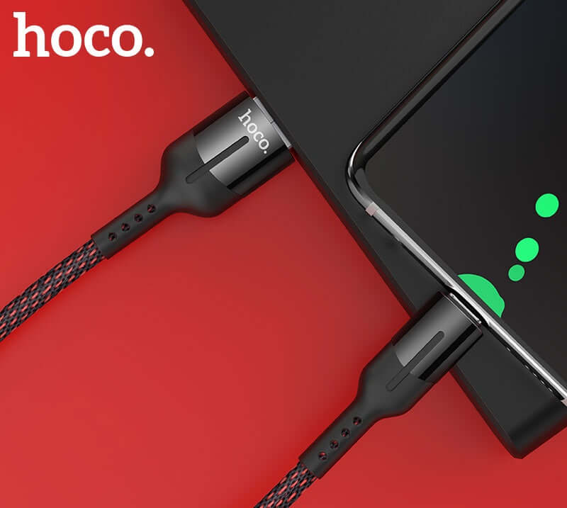 Hoco U68 | USB to Type-C Mobile Cable | Fast Charge PD Mobile Cable Store