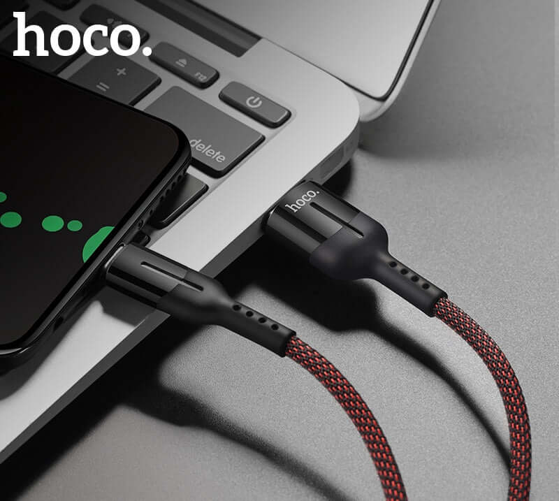 Hoco U68 | USB to Type-C Mobile Cable | Fast Charge PD Mobile Cable Store