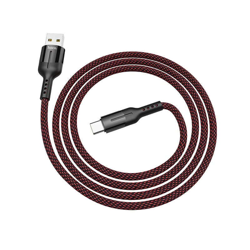 Hoco U68 | USB to Type-C Mobile Cable | Fast Charge PD Mobile Cable Store