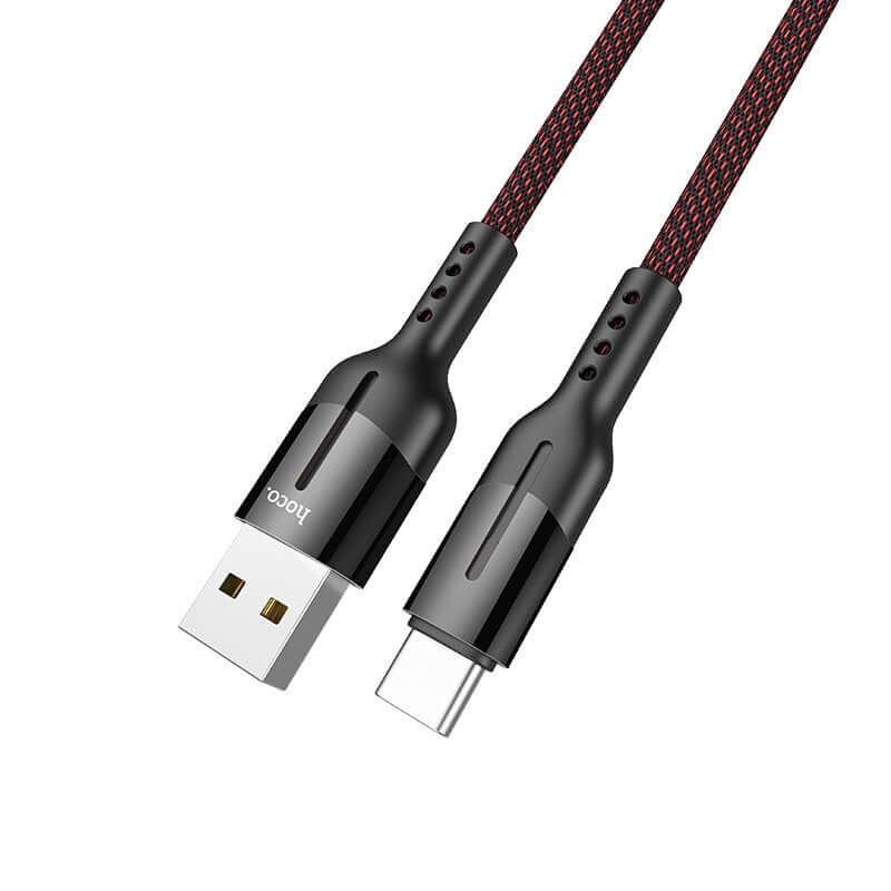 Hoco U68 | USB to Type-C Mobile Cable | Fast Charge PD Mobile Cable Store