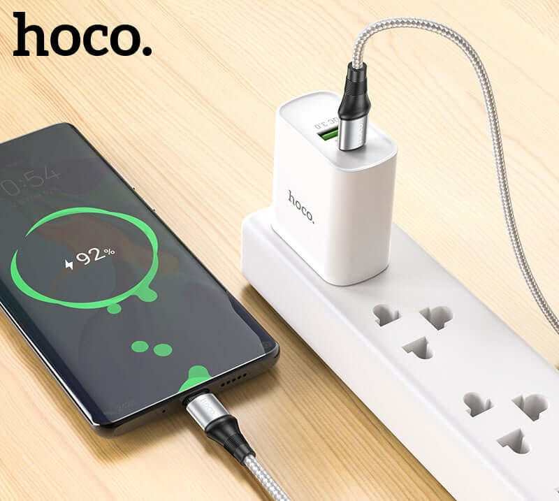 Hoco X50 | Type-C to Type-C Mobile Cable | Fast Charge 100W PD Mobile Cable Store