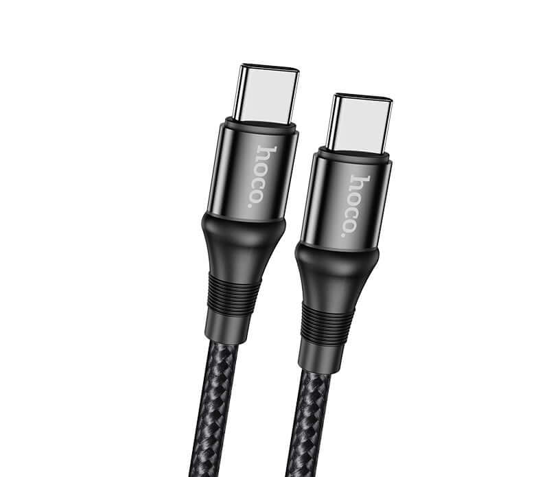 Hoco X50 | Type-C to Type-C Mobile Cable | Fast Charge 100W PD Mobile Cable Store