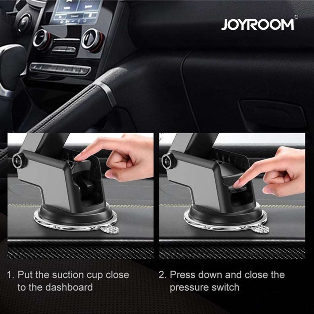 Joyroom JR-OK3 | Car Mount | Suction Cup Holder Mobile Cable Store