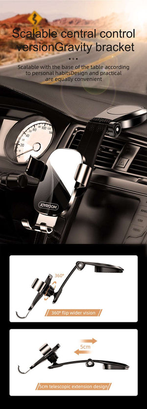 Joyroom JR-ZS198 | Car Mount | Air Vent Holder Mobile Cable Store