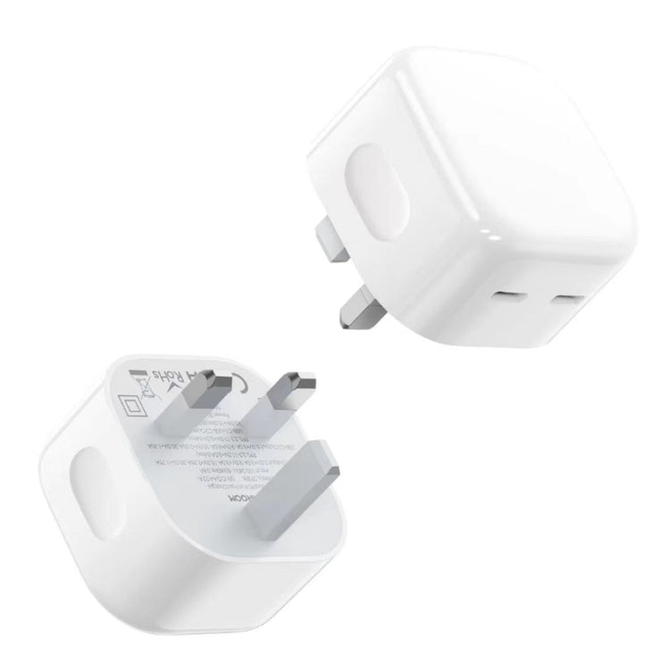 Joyroom L-2P356 | 35W PD Fast Charger | Dual Ports (Type-C) Mobile Cable Store