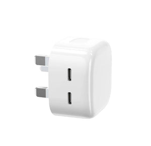 Joyroom L-2P356 | 35W PD Fast Charger | Dual Ports (Type-C) Mobile Cable Store