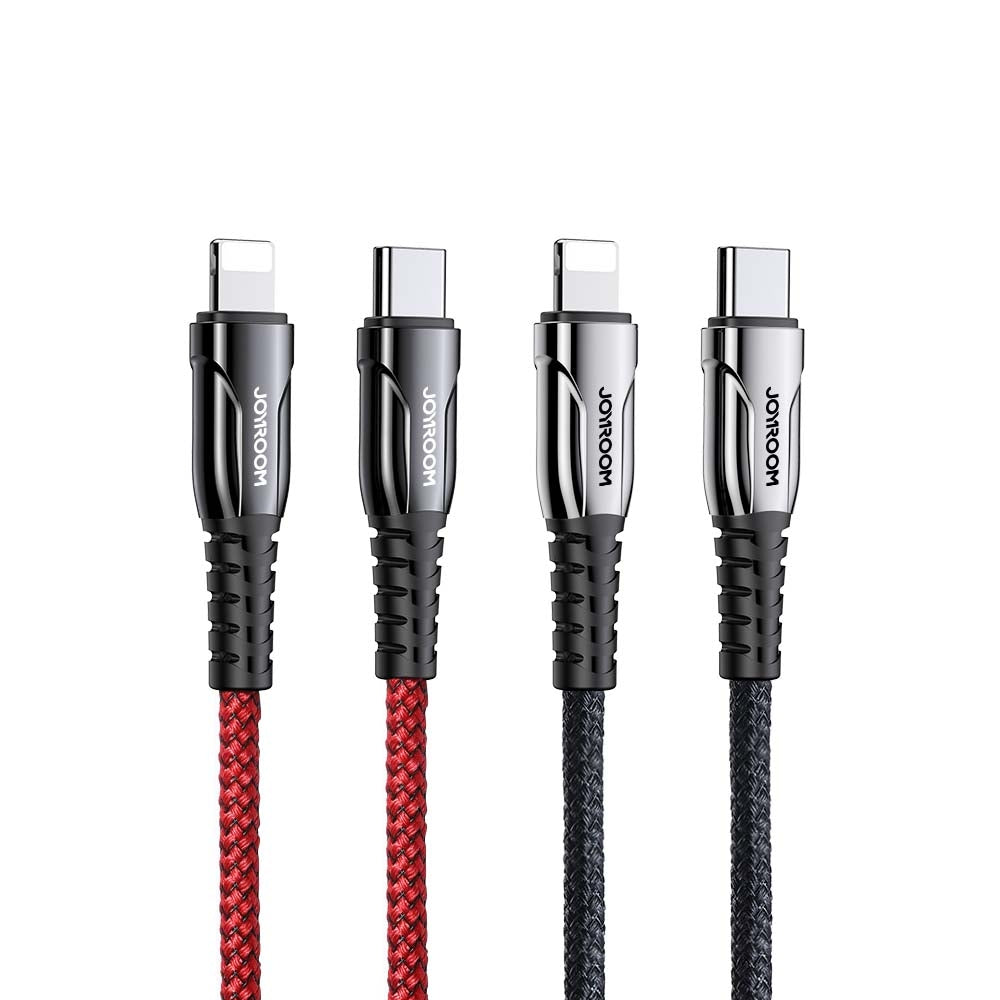 Joyroom S-1224K1 | Type-C to Lightning Mobile Cable | Fast Charge 20W PD Mobile Cable Store