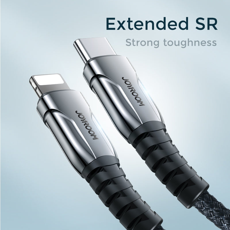 Joyroom S-1224K1 | Type-C to Lightning Mobile Cable | Fast Charge 20W PD Mobile Cable Store