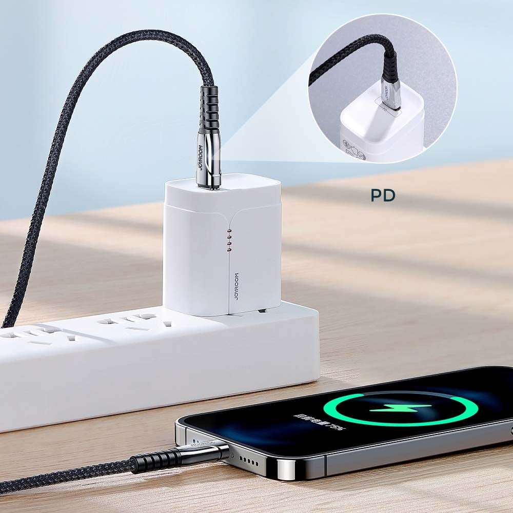 Joyroom S-1224K1 | Type-C to Lightning Mobile Cable | Fast Charge 20W PD Mobile Cable Store