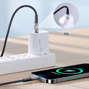 Joyroom S-1224K1 | Type-C to Lightning Mobile Cable | Fast Charge 20W PD Mobile Cable Store