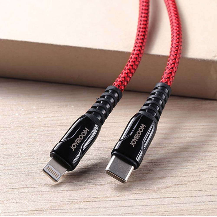Joyroom S-1224K1 | Type-C to Lightning Mobile Cable | Fast Charge 20W PD Mobile Cable Store
