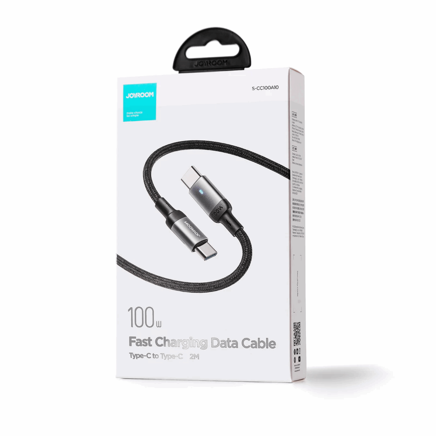 Joyroom S-CC100A10 | Type-C to Type-C Mobile Cable | Fast Charge 100W PD Mobile Cable Store