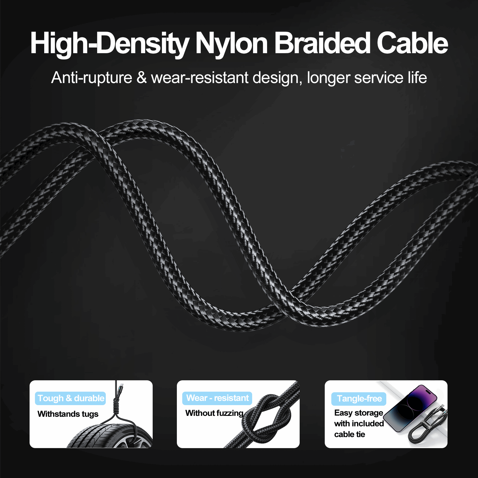 Joyroom S-CL020A10 | Type-C to Lightning Mobile Cable | Fast Charge 20W PD Mobile Cable Store