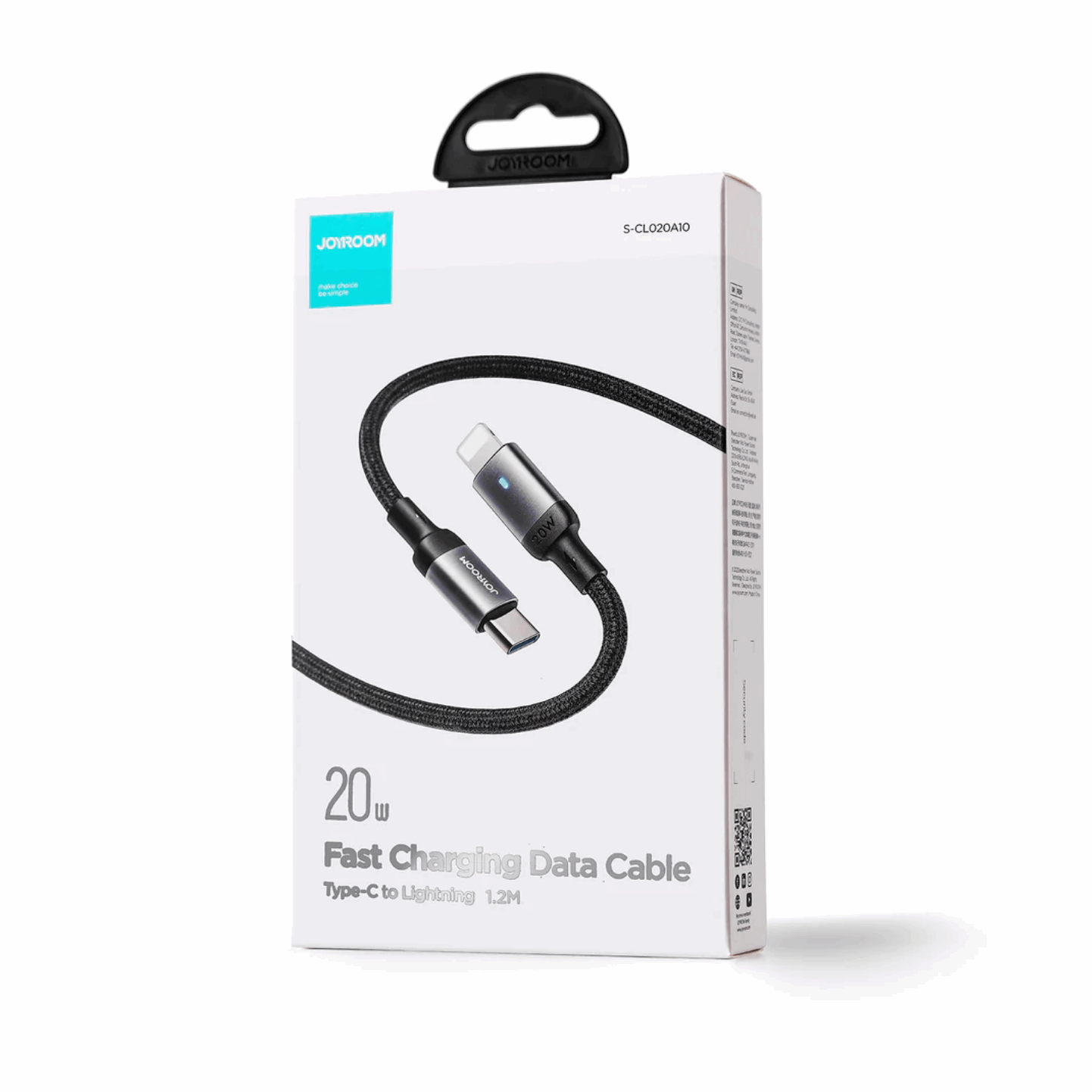 Joyroom S-CL020A10 | Type-C to Lightning Mobile Cable | Fast Charge 20W PD Mobile Cable Store