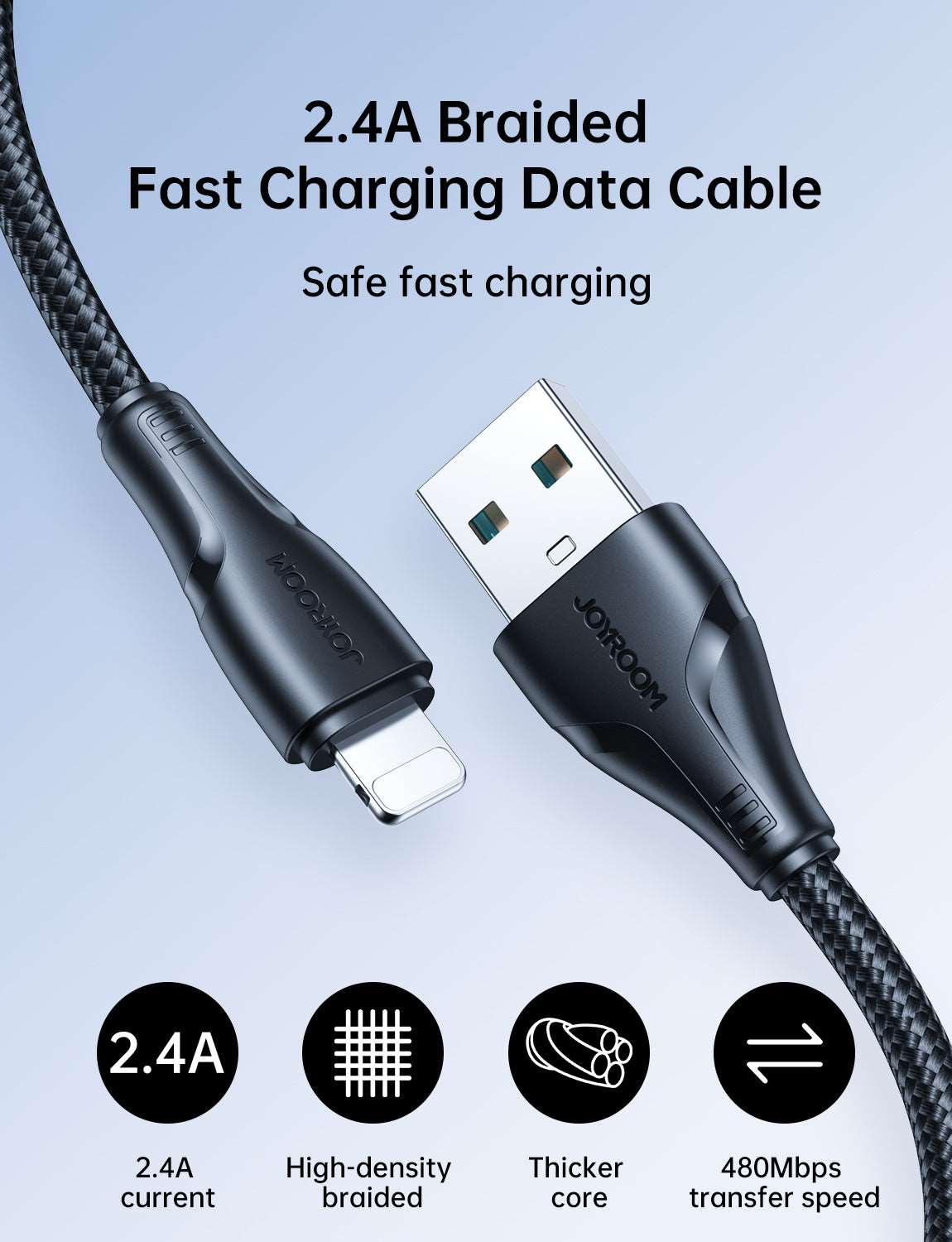 Joyroom S-CL020A11 | Type-C to Lightning Mobile Cable | Fast Charge 20W PD Mobile Cable Store