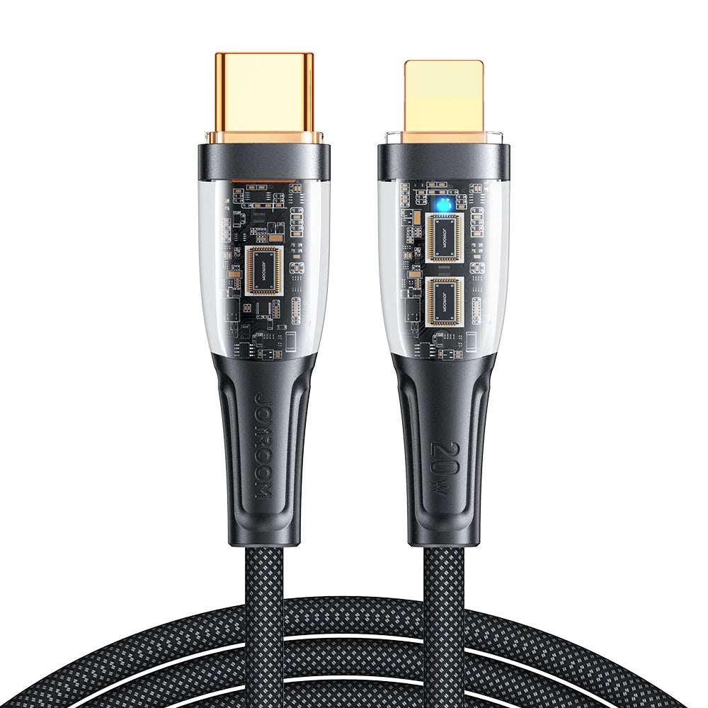 Joyroom S-CL020A3 | Type-C to Lightning Mobile Cable | Auto Power Off Mobile Cable Store