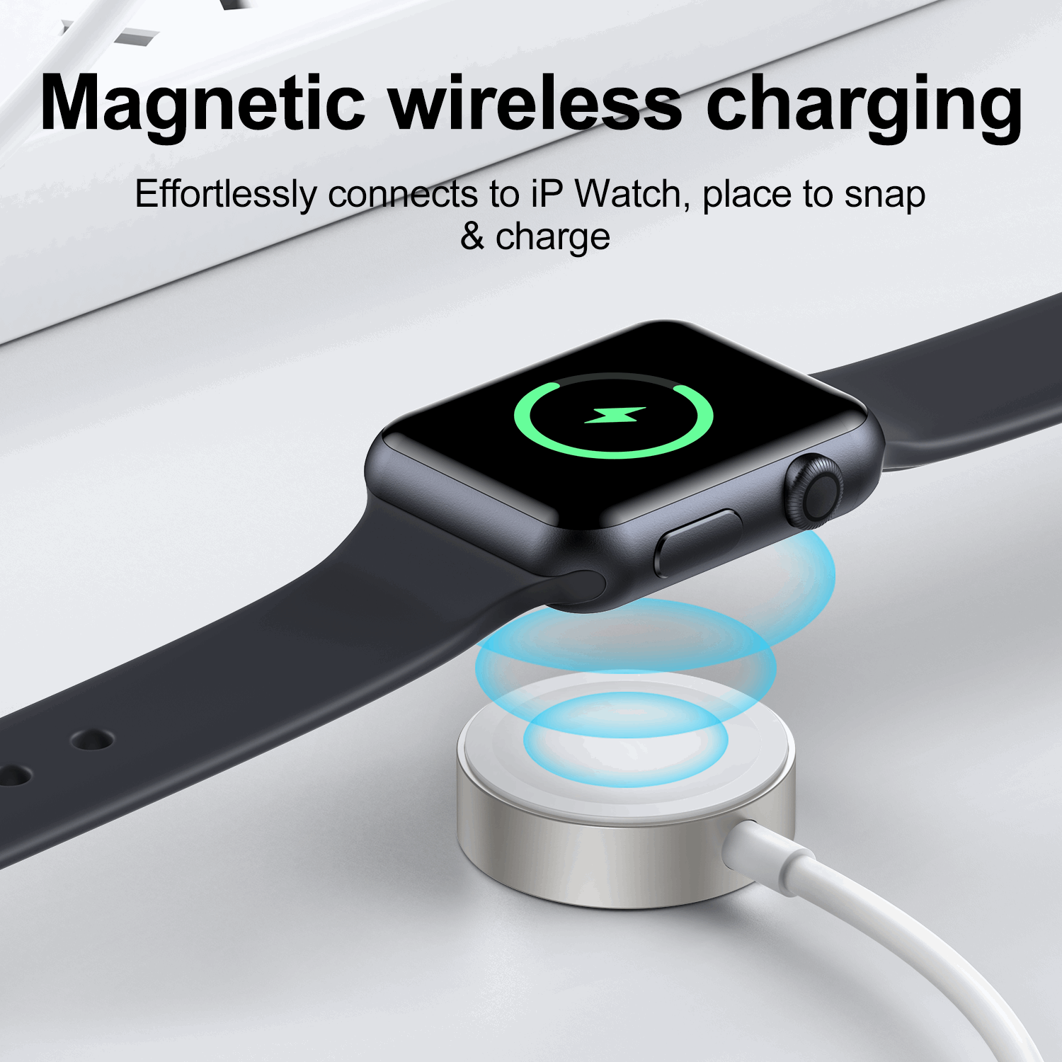 Joyroom S-IW004 | 2.5W Smart Watch Magnetic Charging Cable | Type-C Input Mobile Cable Store