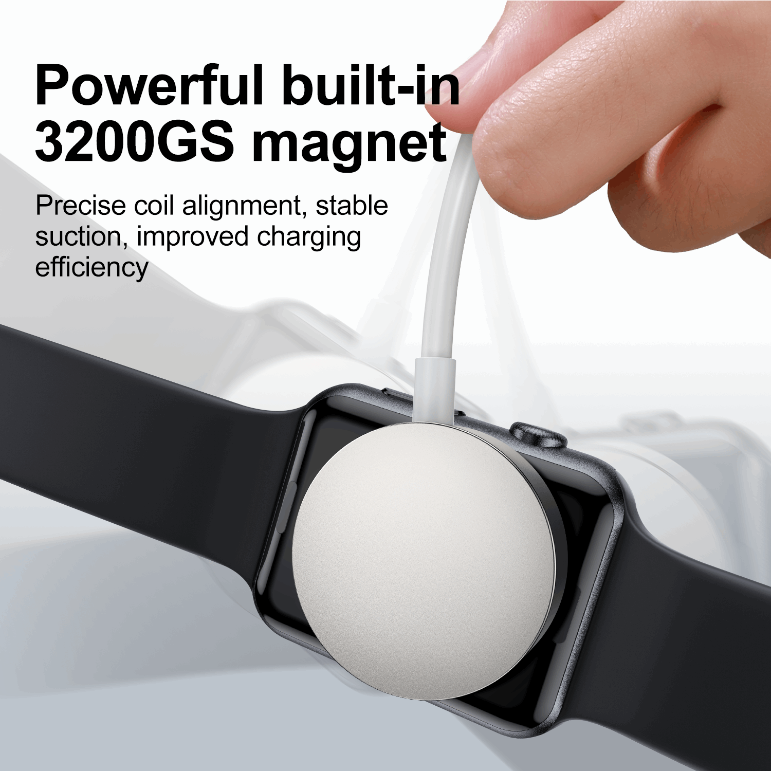 Joyroom S-IW004 | 2.5W Smart Watch Magnetic Charging Cable | Type-C Input Mobile Cable Store