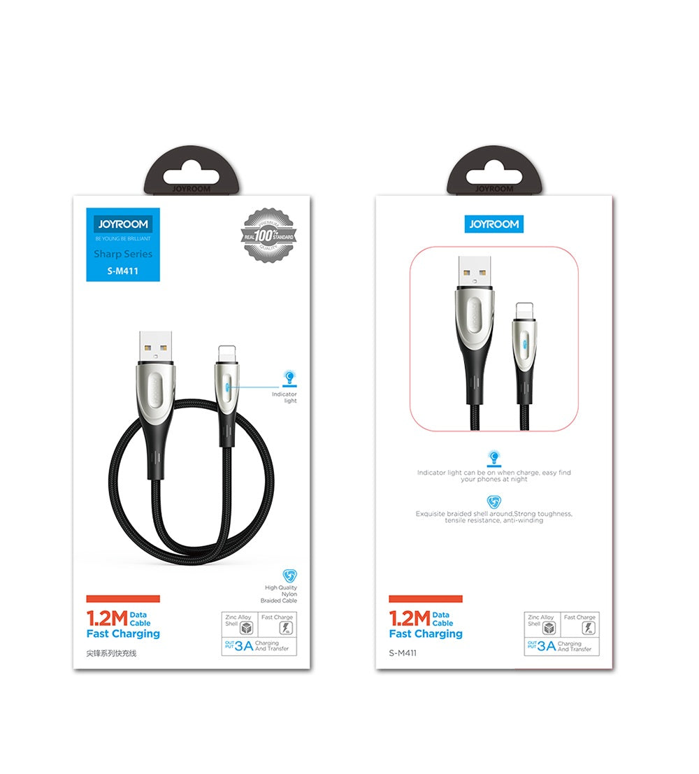 Joyroom S-M411 | USB to Micro Mobile Cable | Fast Charge PD Mobile Cable Store