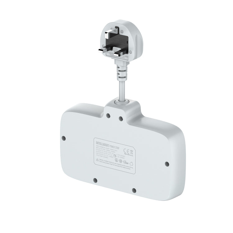 LDNIO SC2413 | 2500W PD & QC3.0 Power Socket  | With 20W Type-C & USB Ports Mobile Cable Store