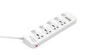 LDNIO SC4408 | 2500W Power Socket  | With 17W Auto-ID USB Ports Mobile Cable Store