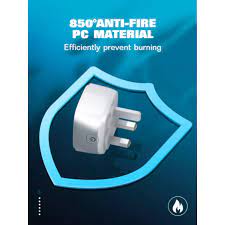 LDNIO SCW1050 | Wifi Smart Power Plug | Type G UK 3 Pins Plug Mobile Cable Store