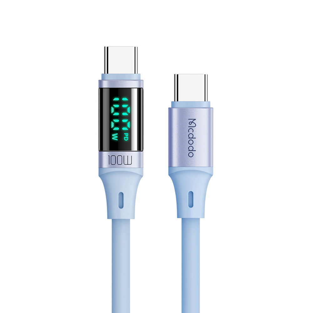 Mcdodo CA-194 | Type-C to Type-C Mobile Cable | Fast Charge 100W PD Mobile Cable Store