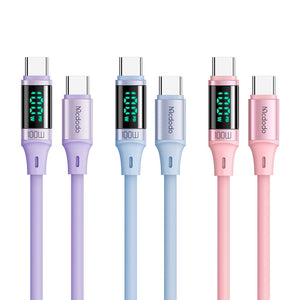 Mcdodo CA-194 | Type-C to Type-C Mobile Cable | Fast Charge 100W PD Mobile Cable Store