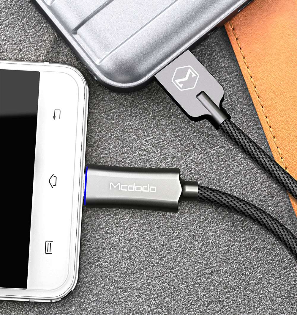 Mcdodo CA-289 | USB to Micro Mobile Cable | Auto Power Off Mobile Cable Store
