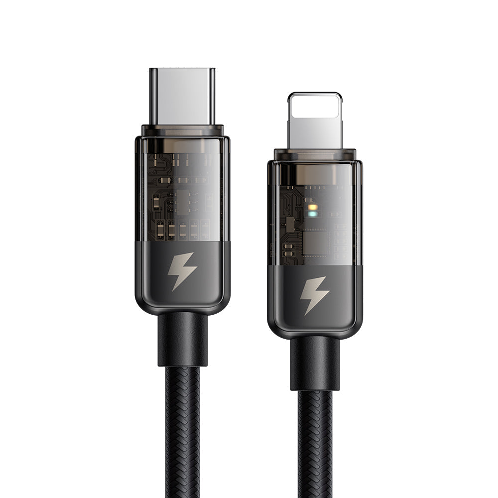 Mcdodo CA-316 | Type-C to Lightning Mobile Cable | Auto Power Off Mobile Cable Store