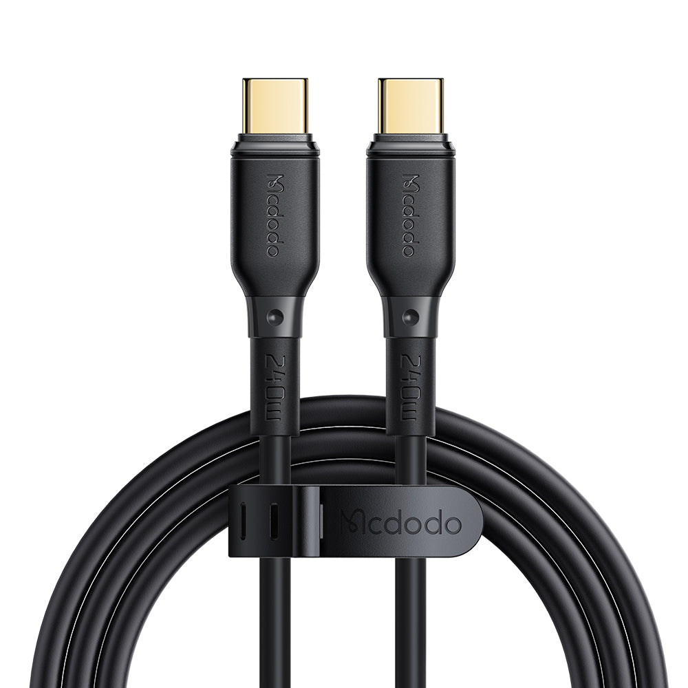 Mcdodo CA-331 | Type-C to Type-C Mobile Cable | Super Fast Charge 240W PD Mobile Cable Store