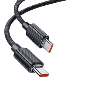 Mcdodo CA-367 | Type-C to Type-C Mobile Cable | Fast Charge 100W PD Mobile Cable Store