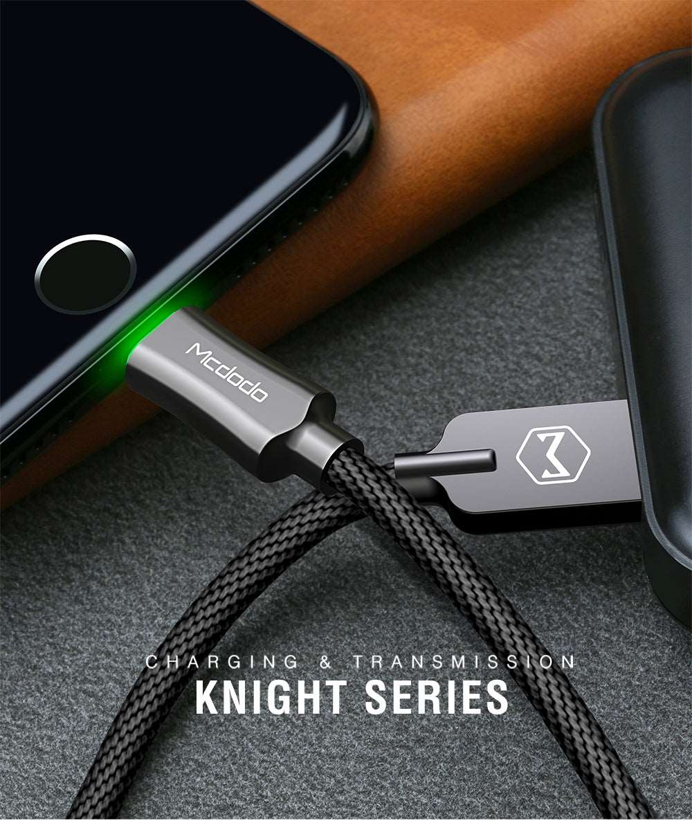 Mcdodo CA-390 | USB to Lightning Mobile Cable | Auto Power Off Mobile Cable Store