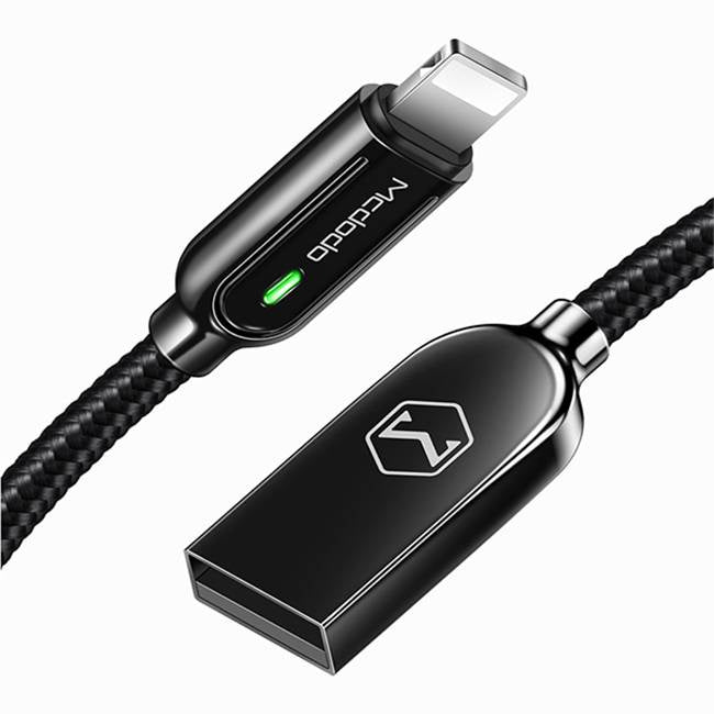 Mcdodo CA-526 | USB to Lightning Mobile Cable | Auto Power Off Mobile Cable Store