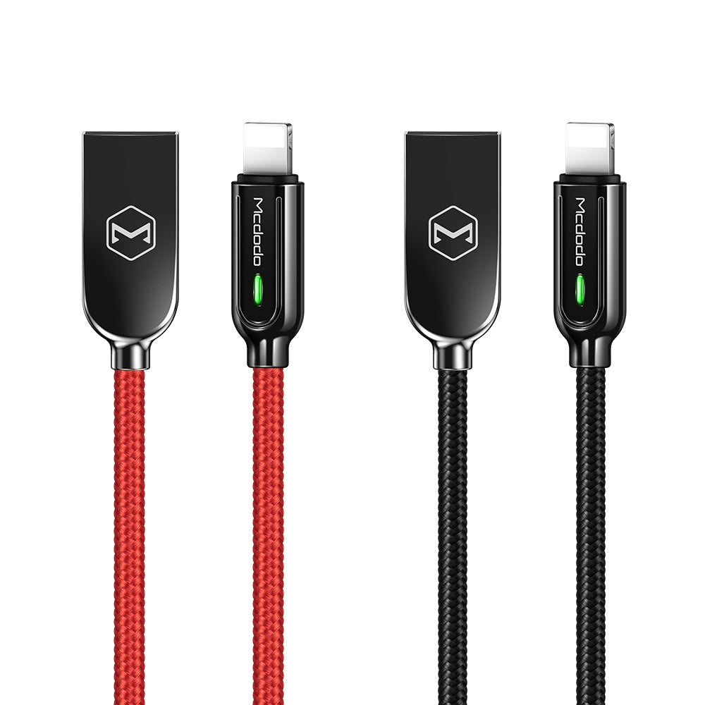 Mcdodo CA-526 | USB to Lightning Mobile Cable | Auto Power Off Mobile Cable Store
