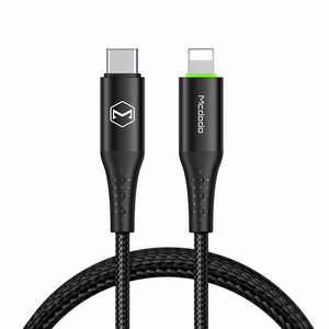 Mcdodo CA-736 | Type-C to Lightning Mobile Cable | Auto Power Off Mobile Cable Store